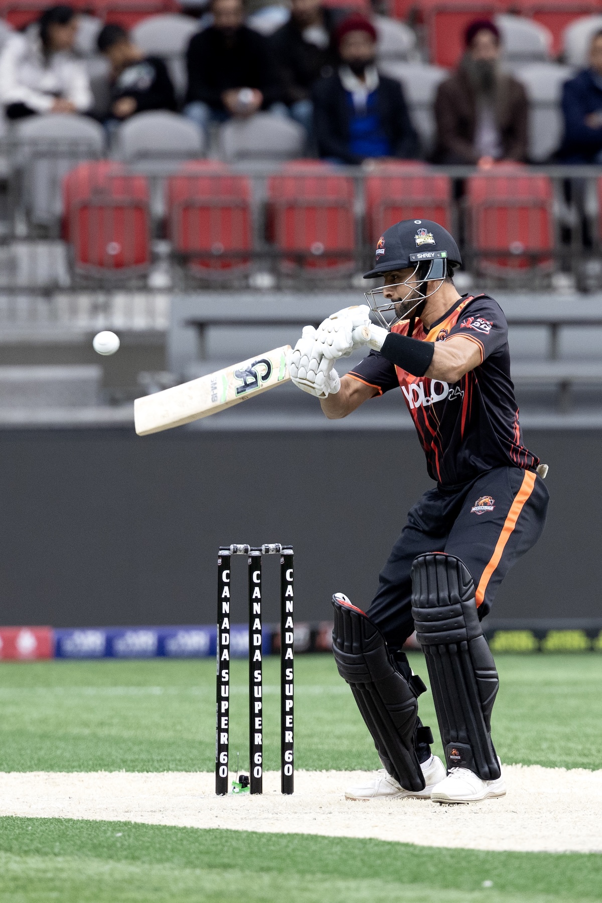 Canada Super 60 Match 4 — Brampton Blitz vs Mississauga Masters — photo 6